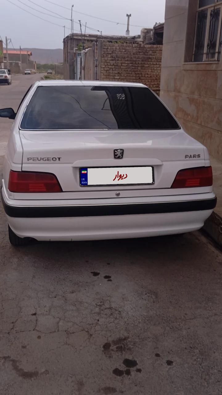 پژو پارس سال - 1400