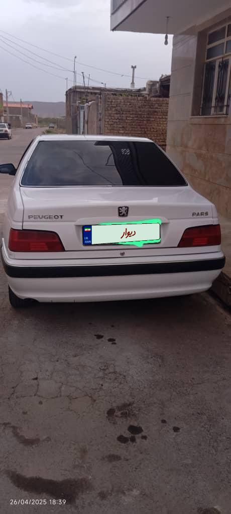 پژو پارس سال - 1400