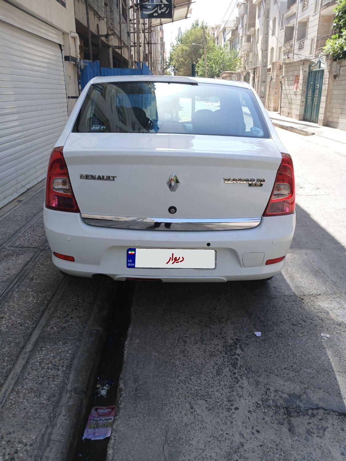 خودرو رنو، تندر 90 پلاس آگهی ann_18465673