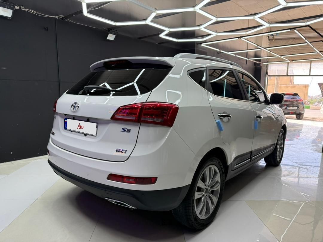 جک S5 اتوماتیک - فیس جدید - 2023