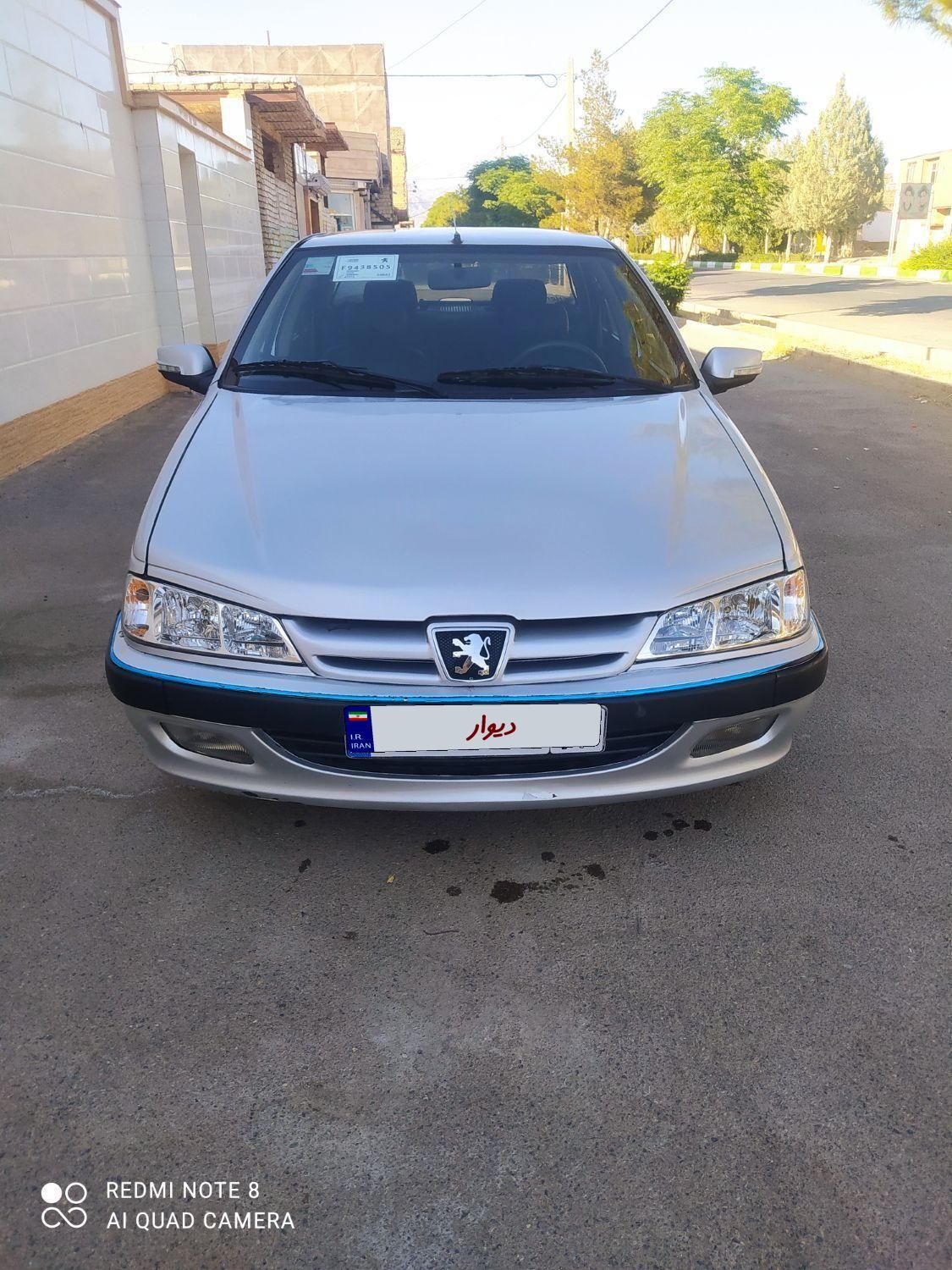 پژو پارس XU7ساده - 1386