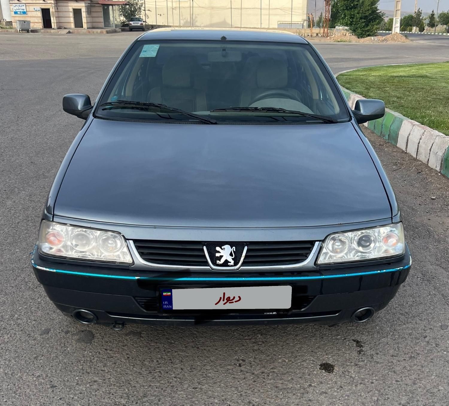 پژو 405 SLX بنزینی TU5 - 1396