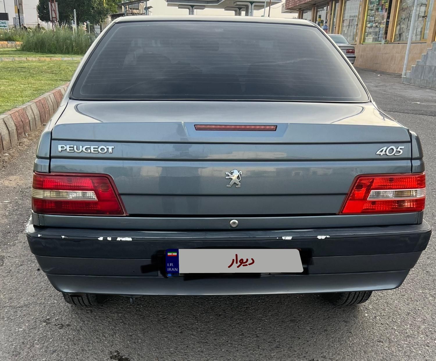پژو 405 SLX بنزینی TU5 - 1396
