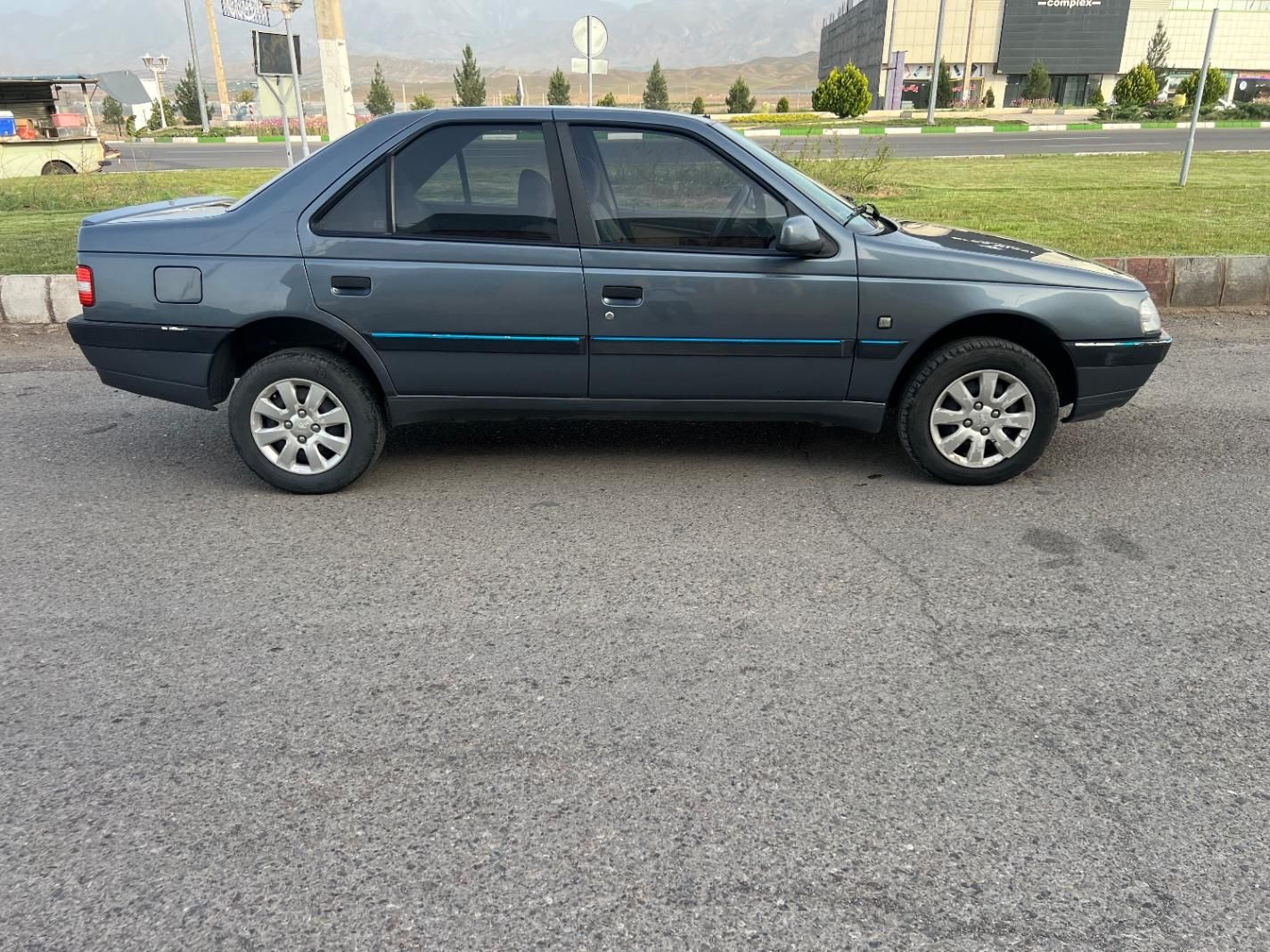 پژو 405 SLX بنزینی TU5 - 1396
