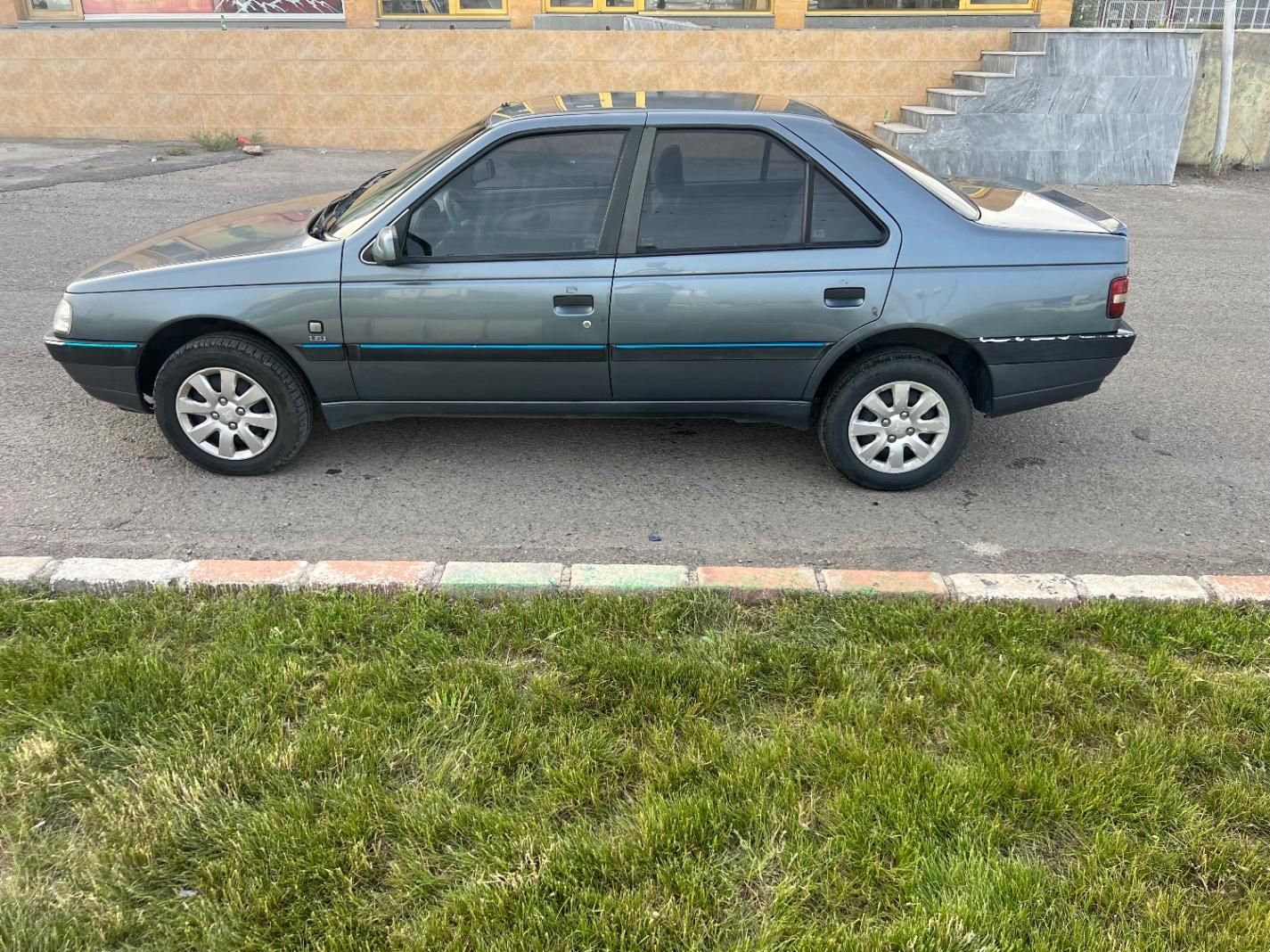 پژو 405 SLX بنزینی TU5 - 1396