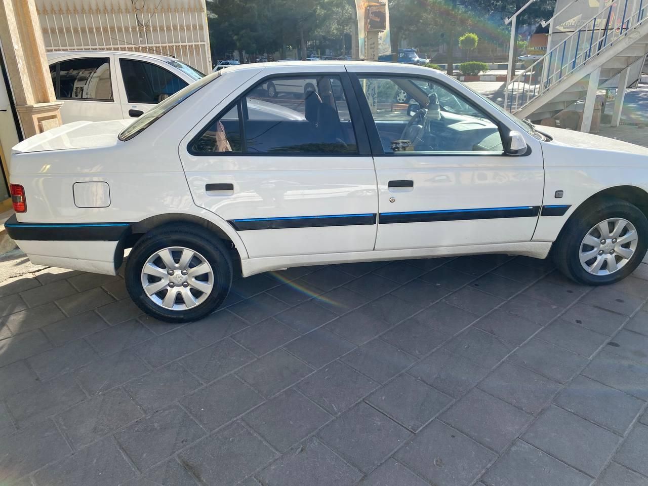 پژو 405 SLX بنزینی TU5 - 1396