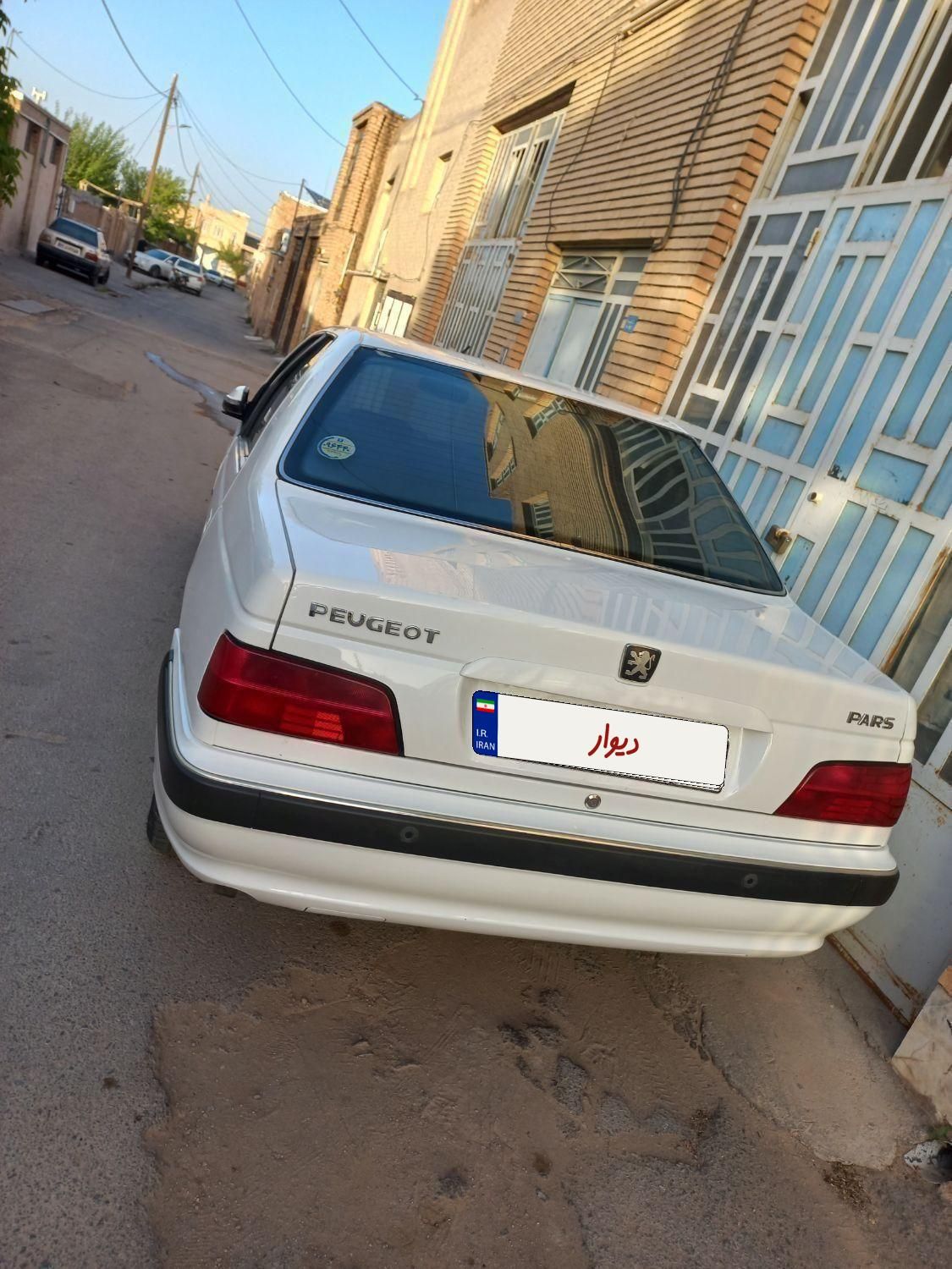 پژو پارس LX - 1401
