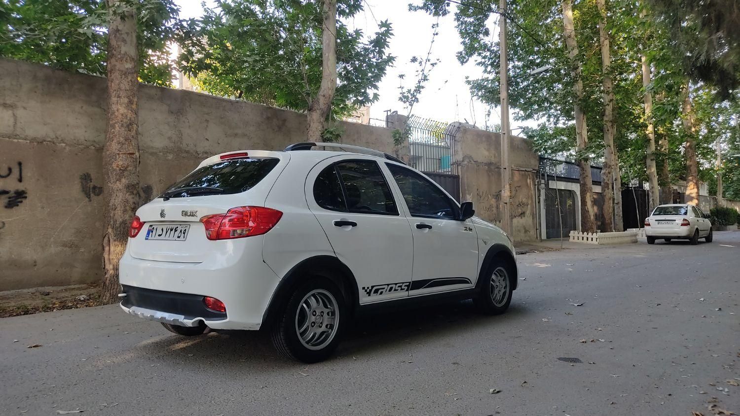 کوییک R دنده‌ای - 1400
