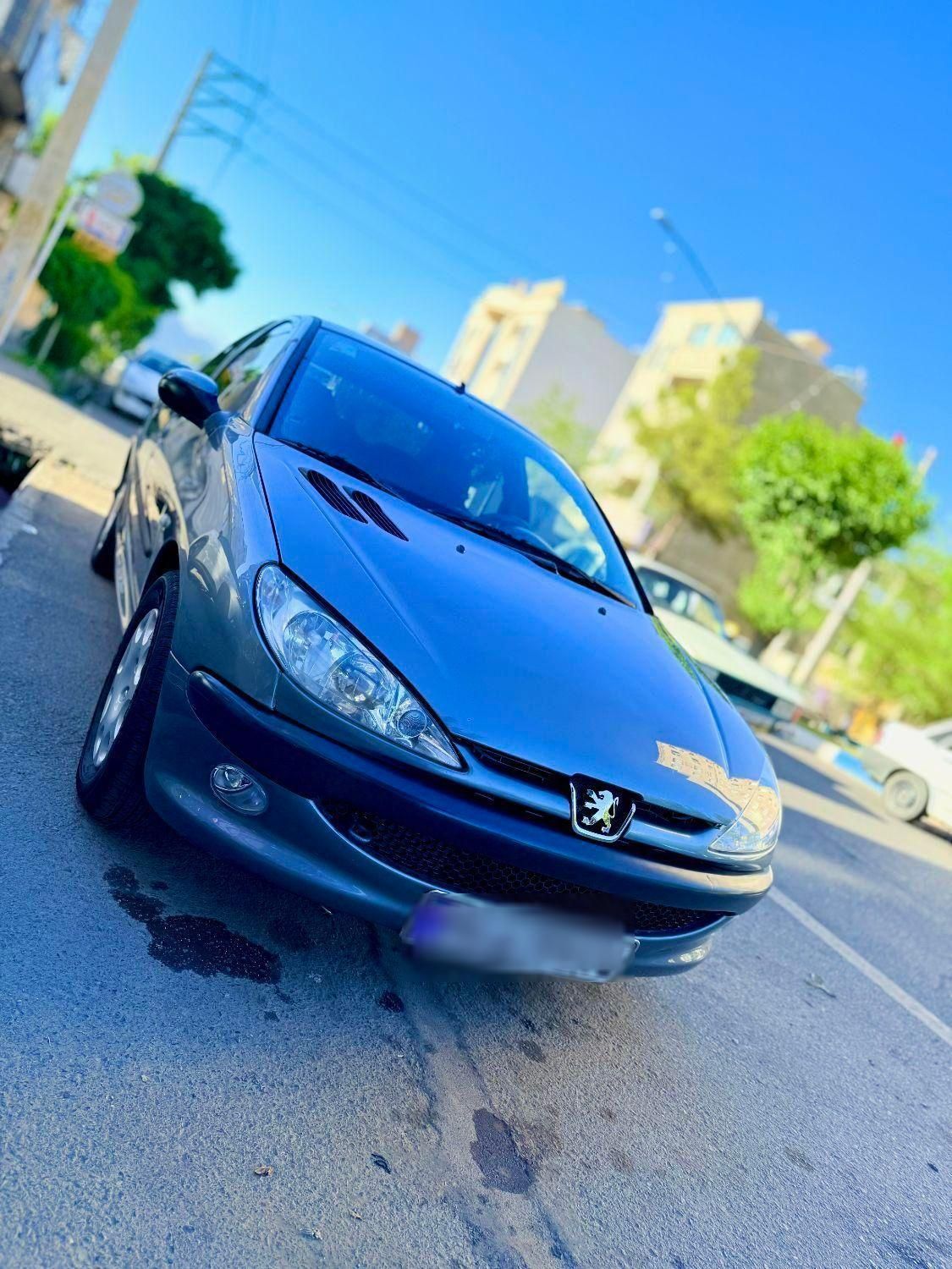 پژو ۲۰۶ صندوق دار v8 - 1393