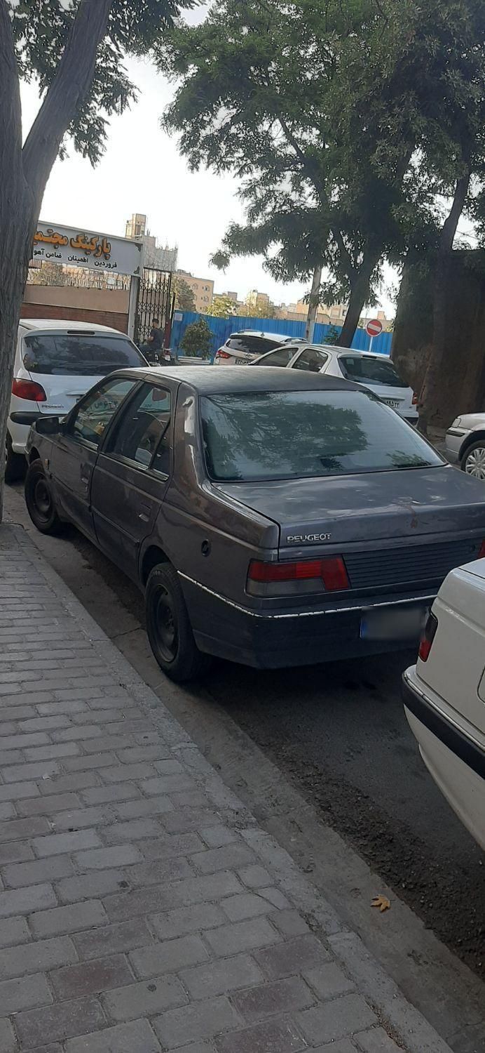 پژو روآ دوگانه سوز - 1387