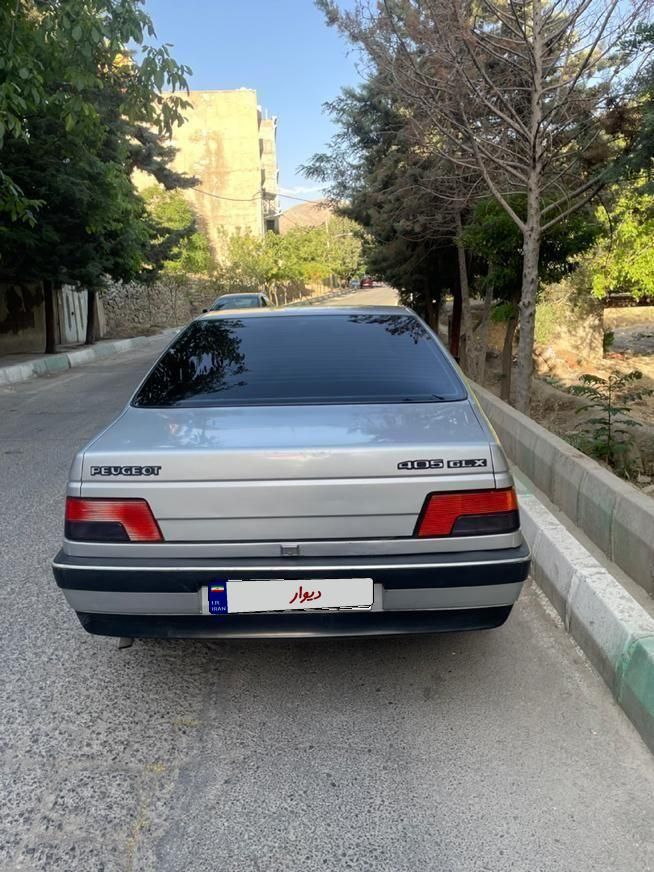 پژو 405 GLX - دوگانه سوز - 1388
