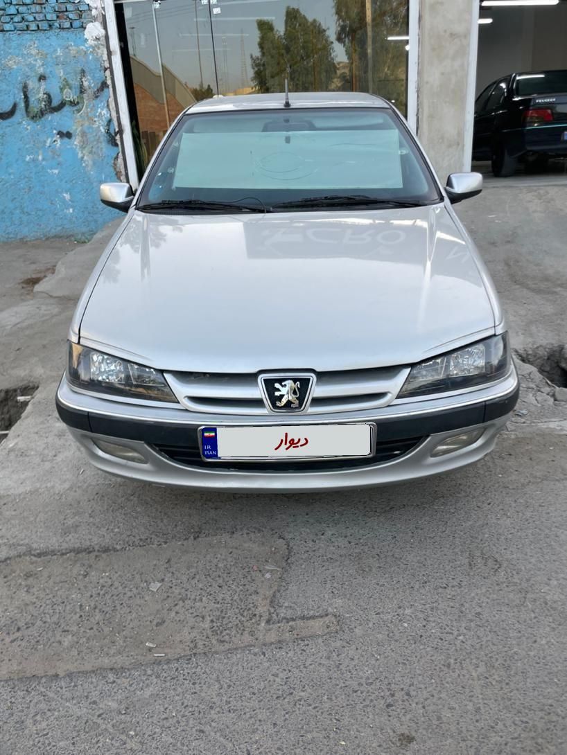 پژو پارس XU7ساده - 1384