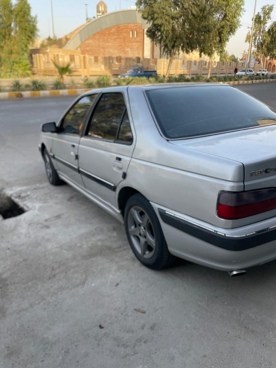 پژو پارس XU7ساده - 1384