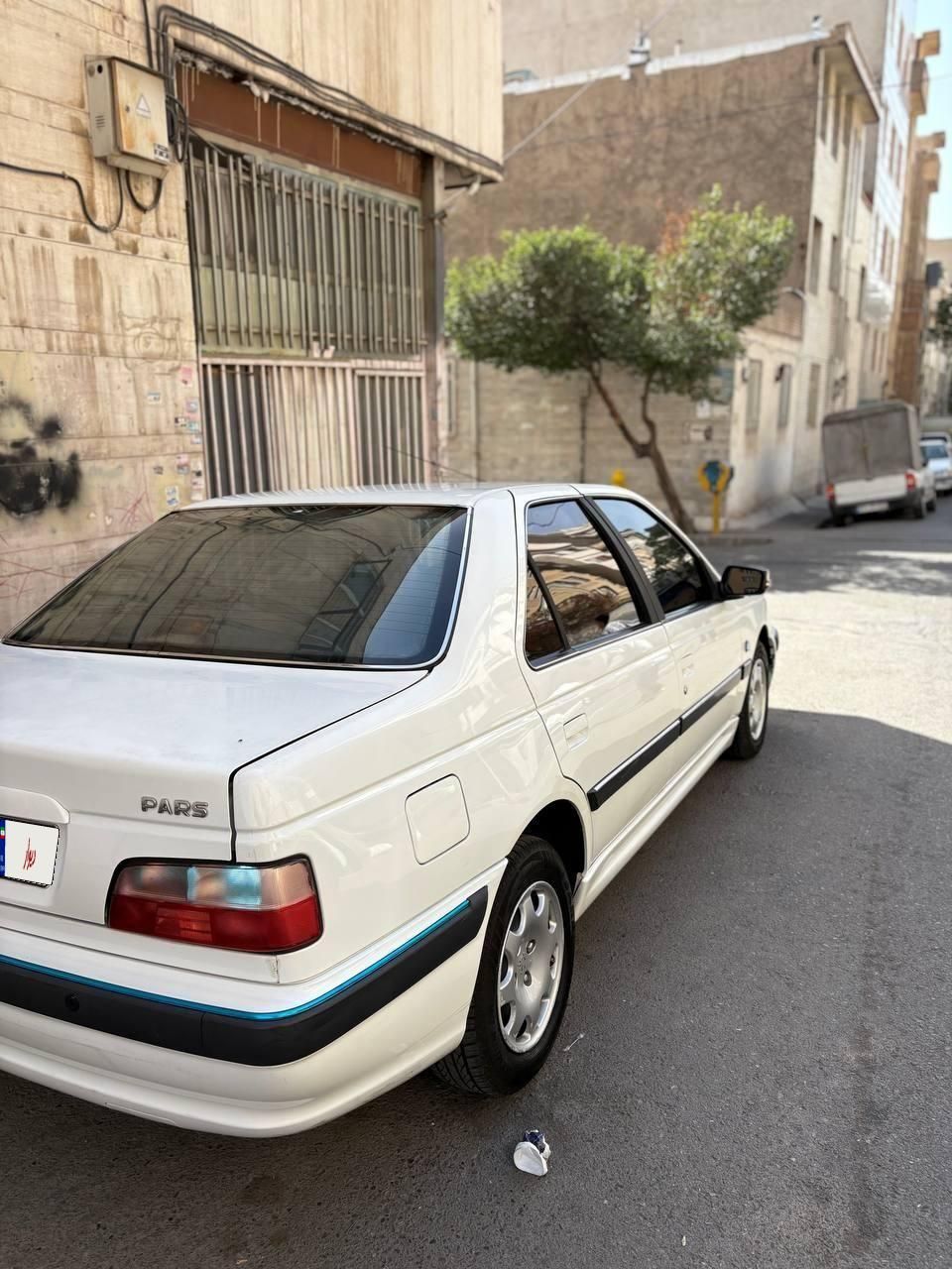 پژو پارس ELX-XU7P سفارشی - 1396
