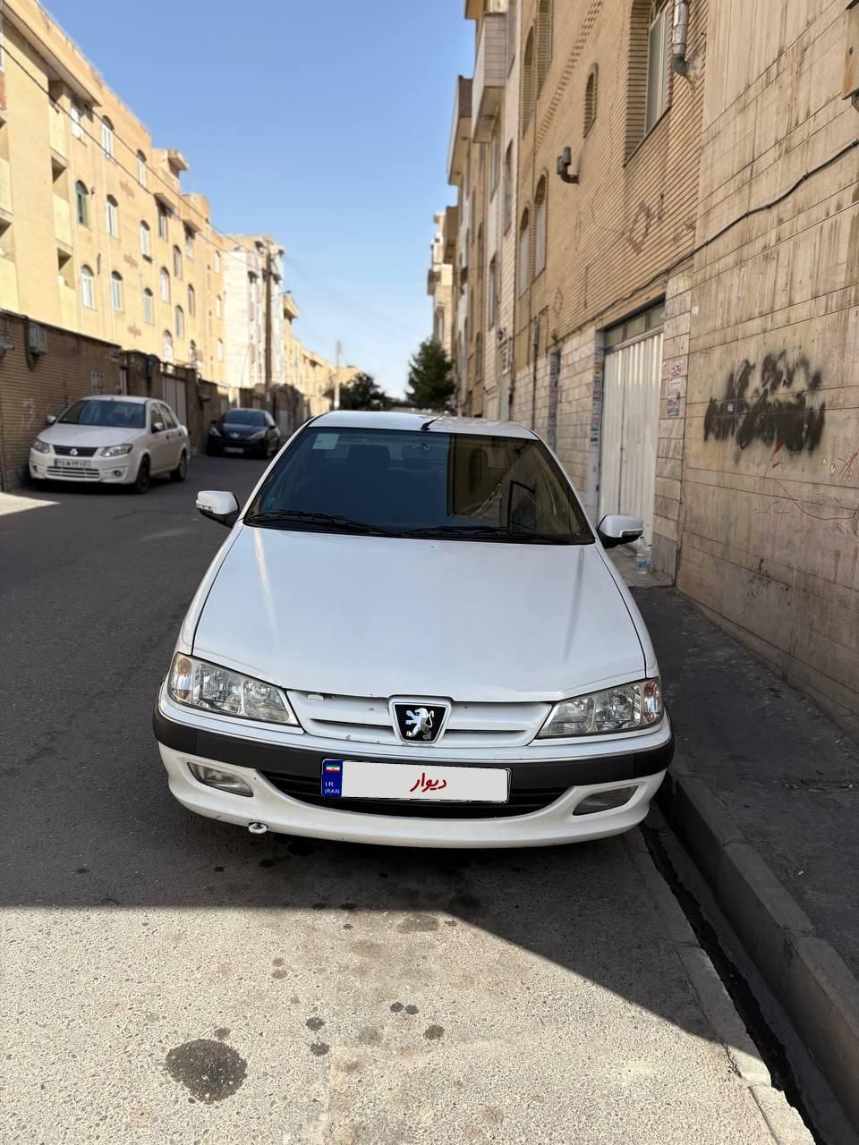 پژو پارس ELX-XU7P سفارشی - 1396