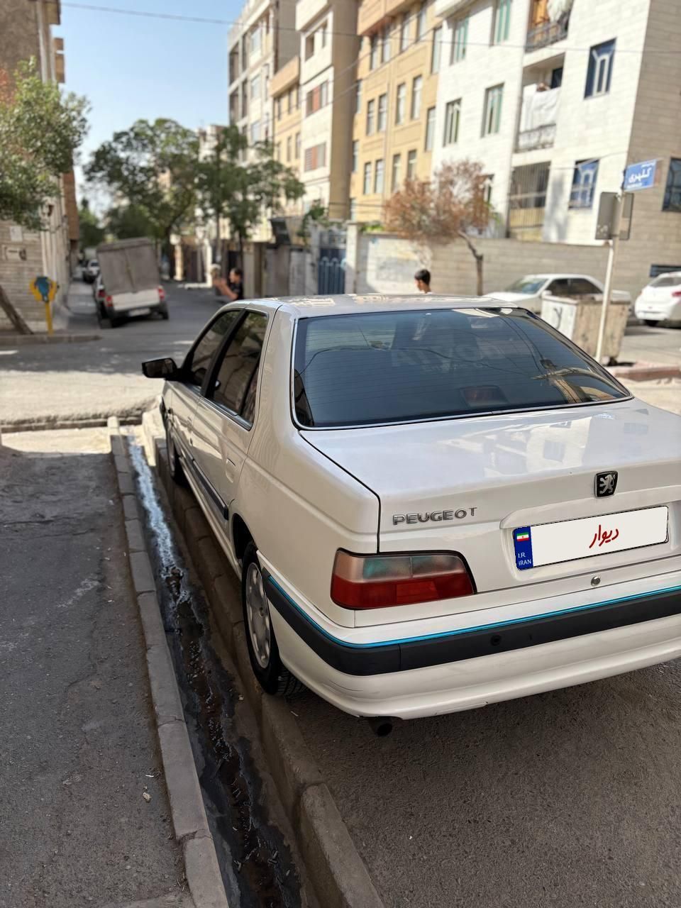 پژو پارس ELX-XU7P سفارشی - 1396