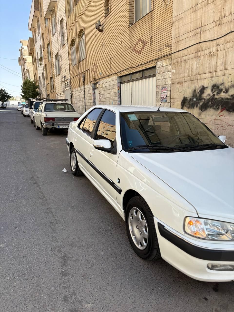 پژو پارس ELX-XU7P سفارشی - 1396