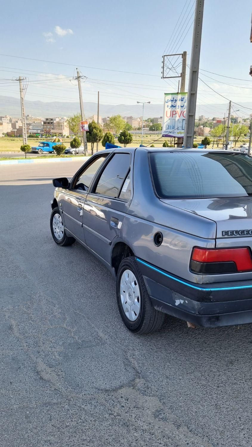 پژو 405 GLX - دوگانه سوز - 1396