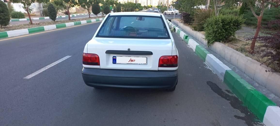 پراید صبا بنزینی - 1389