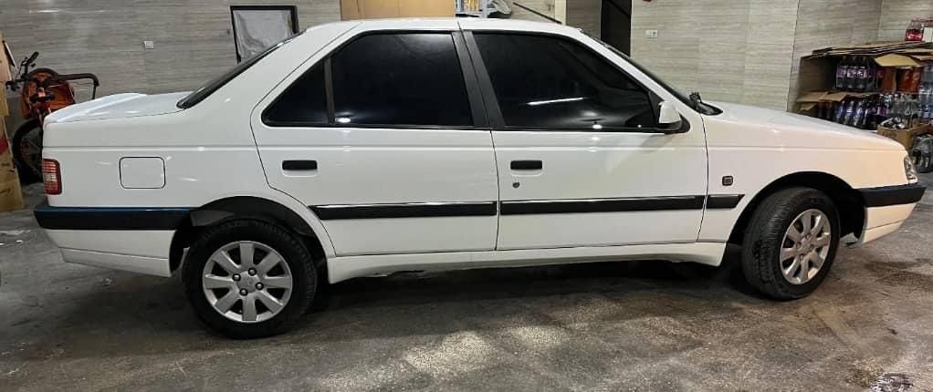 پژو 405 SLX بنزینی TU5 - 1396