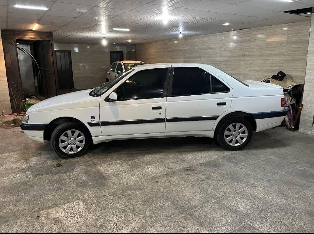 پژو 405 SLX بنزینی TU5 - 1396