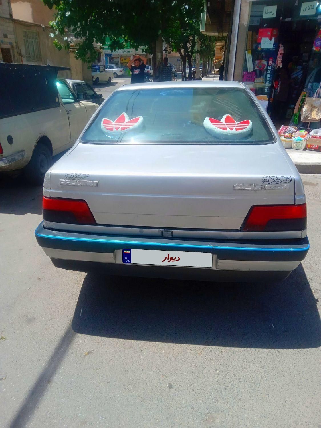 پژو 405 GLX - 1383