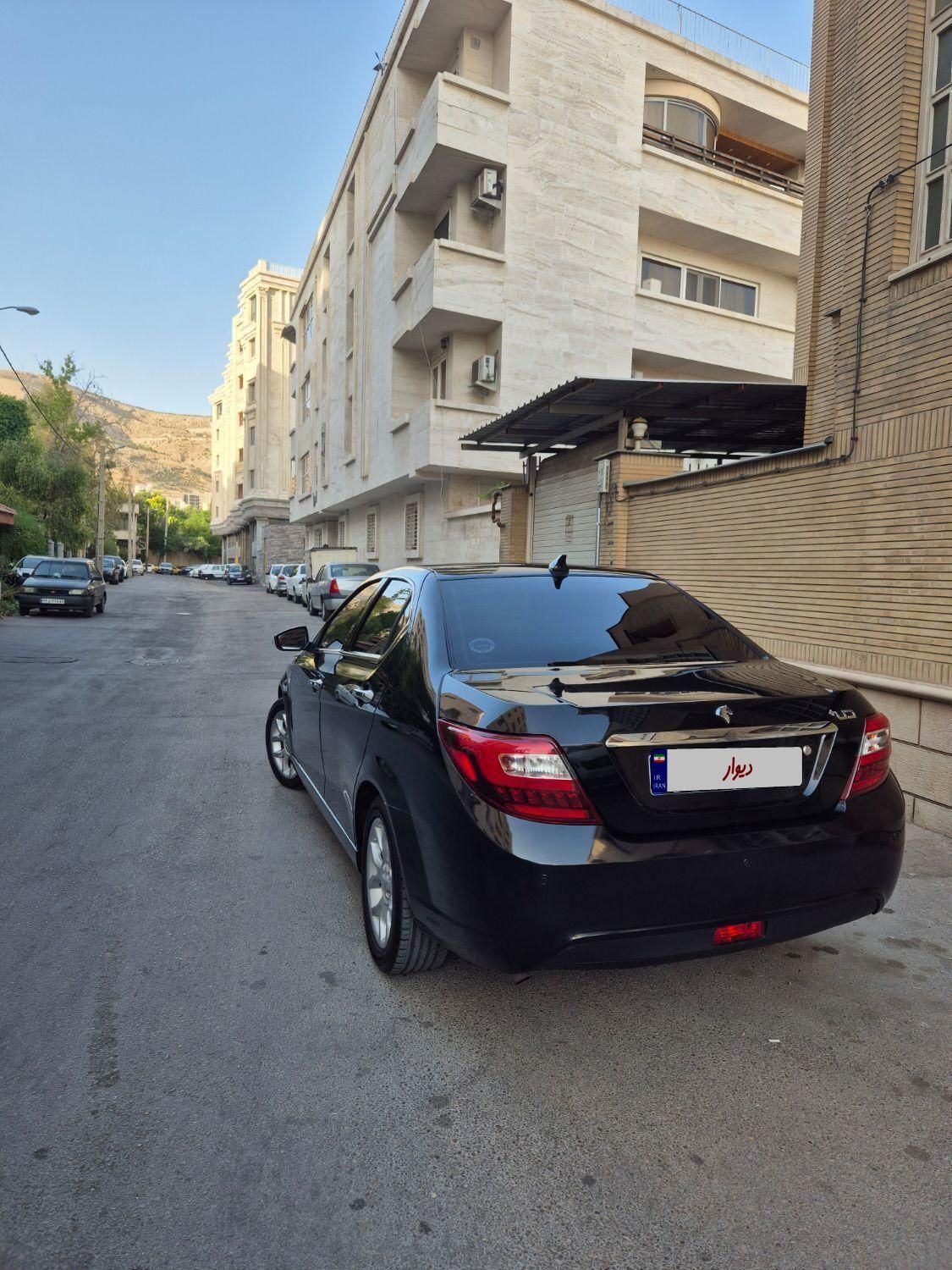 دنا پلاس توربو اتوماتیک - 1403