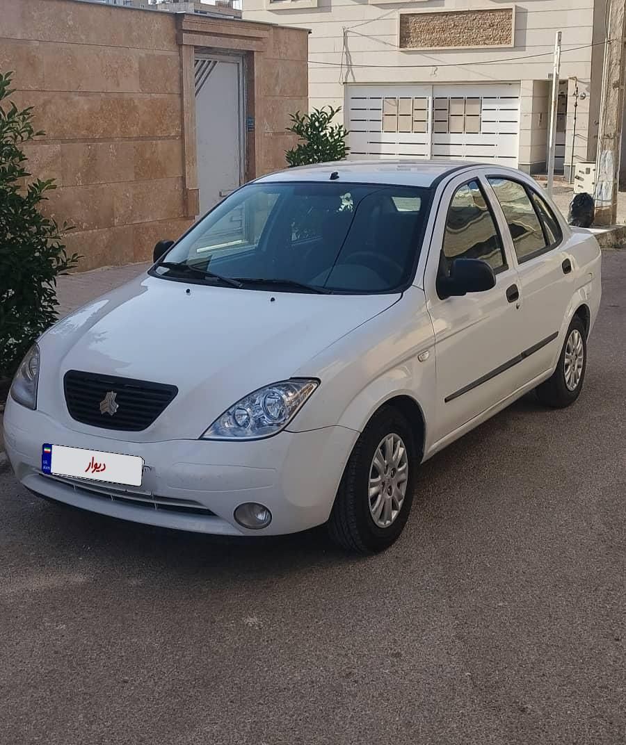 تیبا صندوق دار SX - 1395