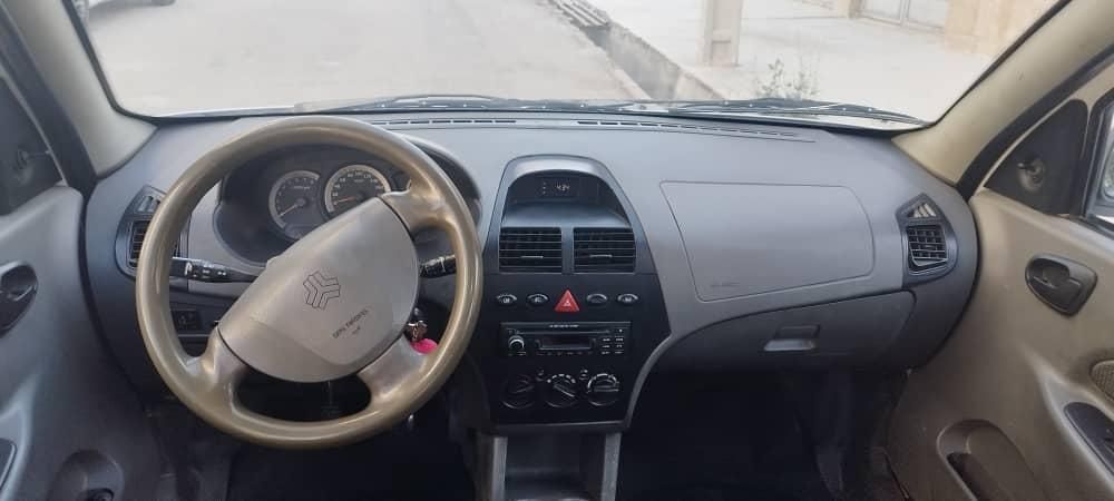 تیبا صندوق دار SX - 1395