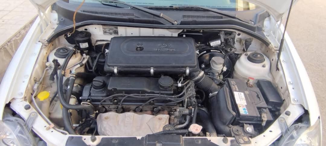 تیبا صندوق دار SX - 1395