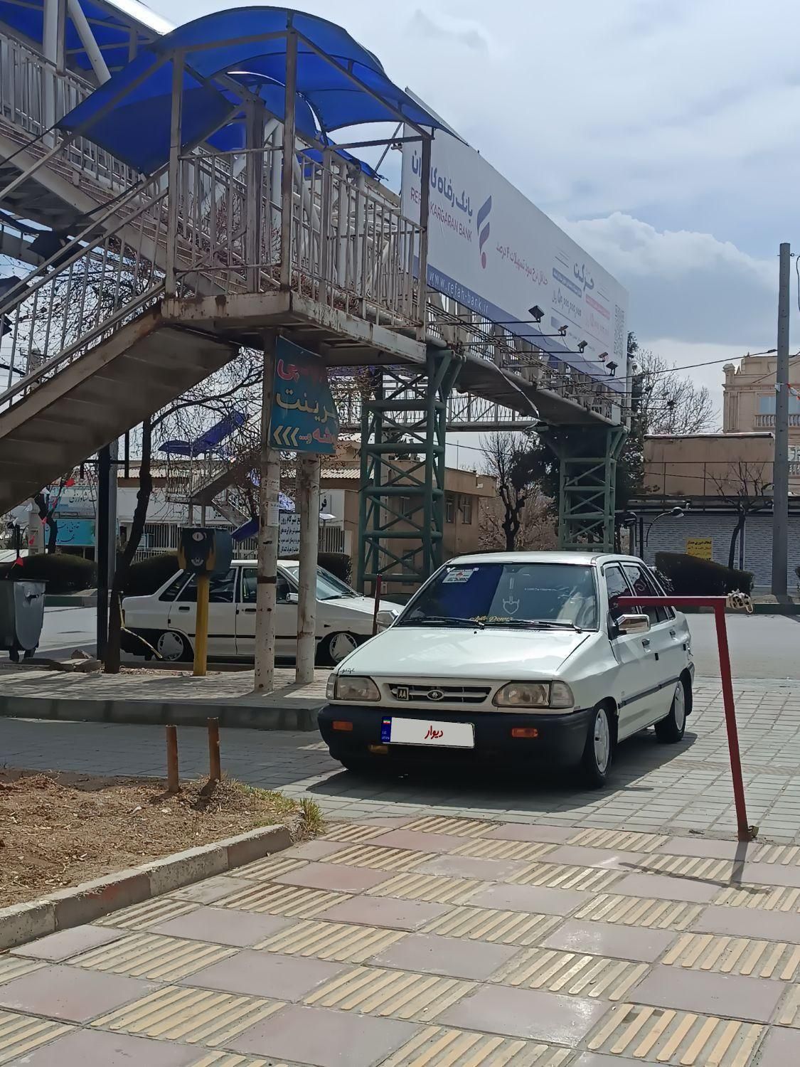 پراید صبا بنزینی - 1380