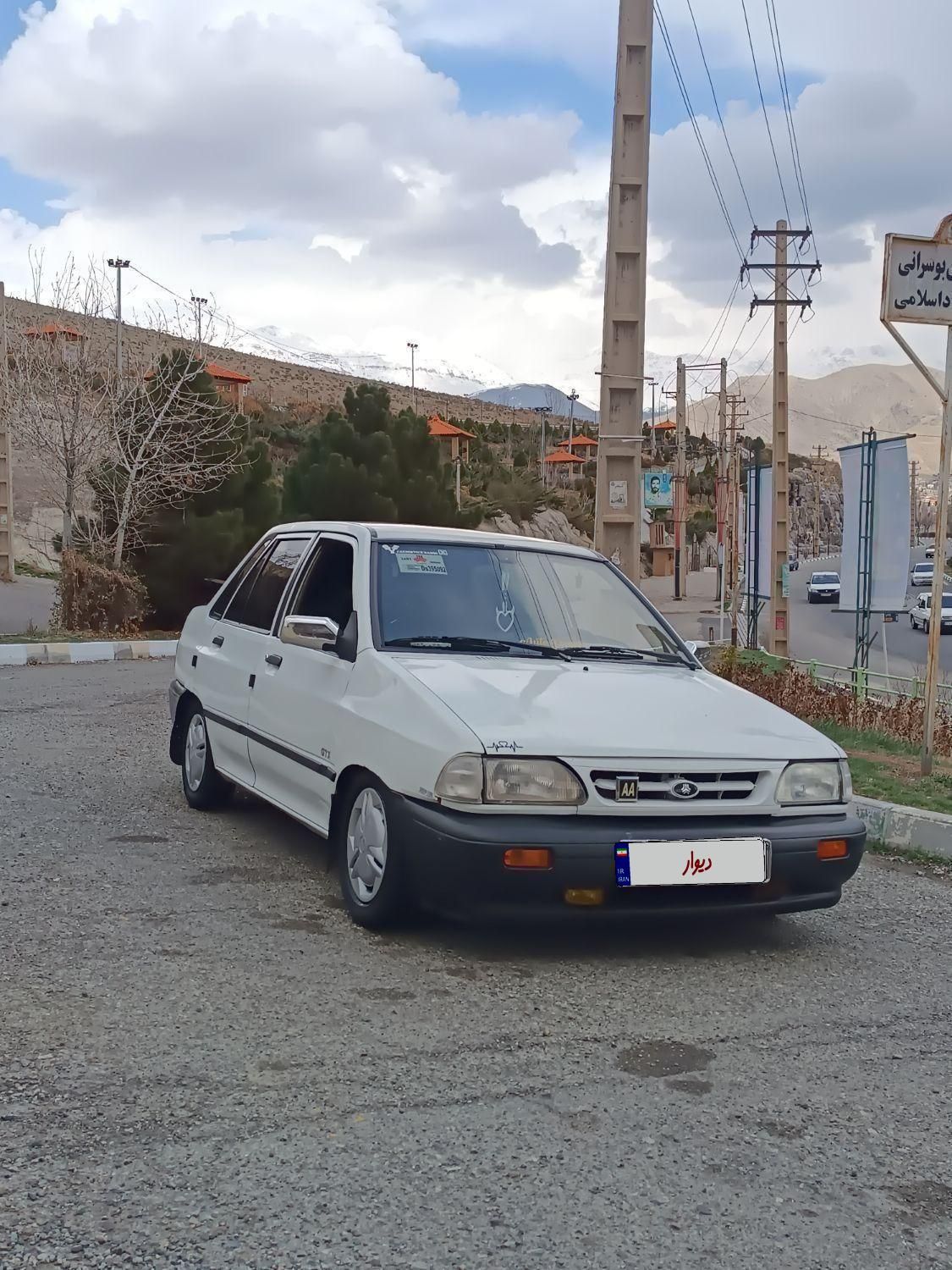 پراید صبا بنزینی - 1380