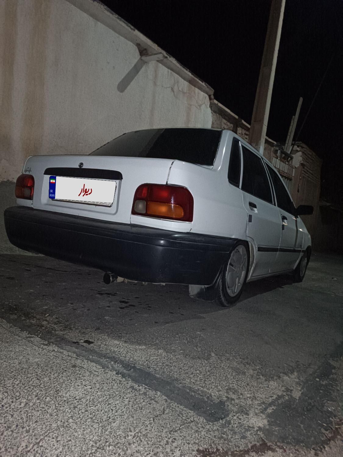 پراید صبا بنزینی - 1380