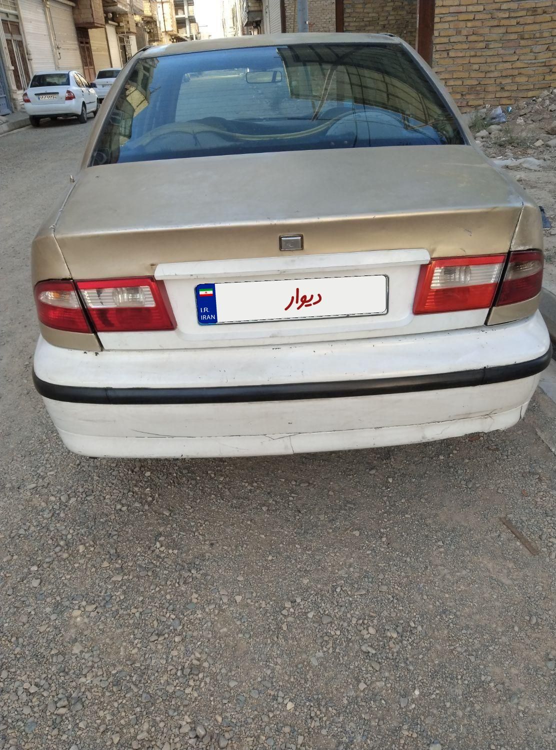 سمند X7 بنزینی - 1382