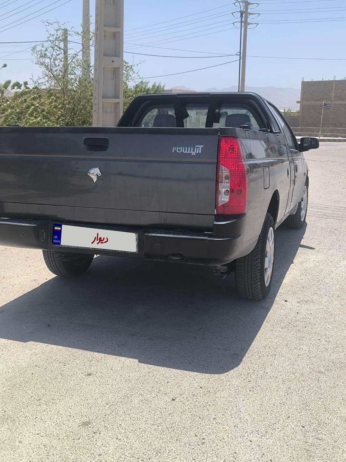 آریسان 2 دوگانه سوز - 1404