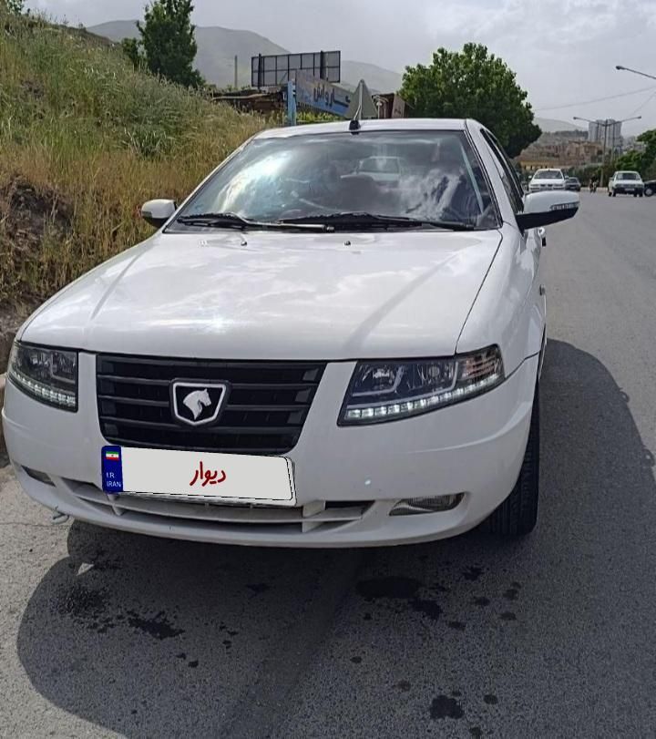 سمند سورن پلاس EF7 بنزینی - 1400