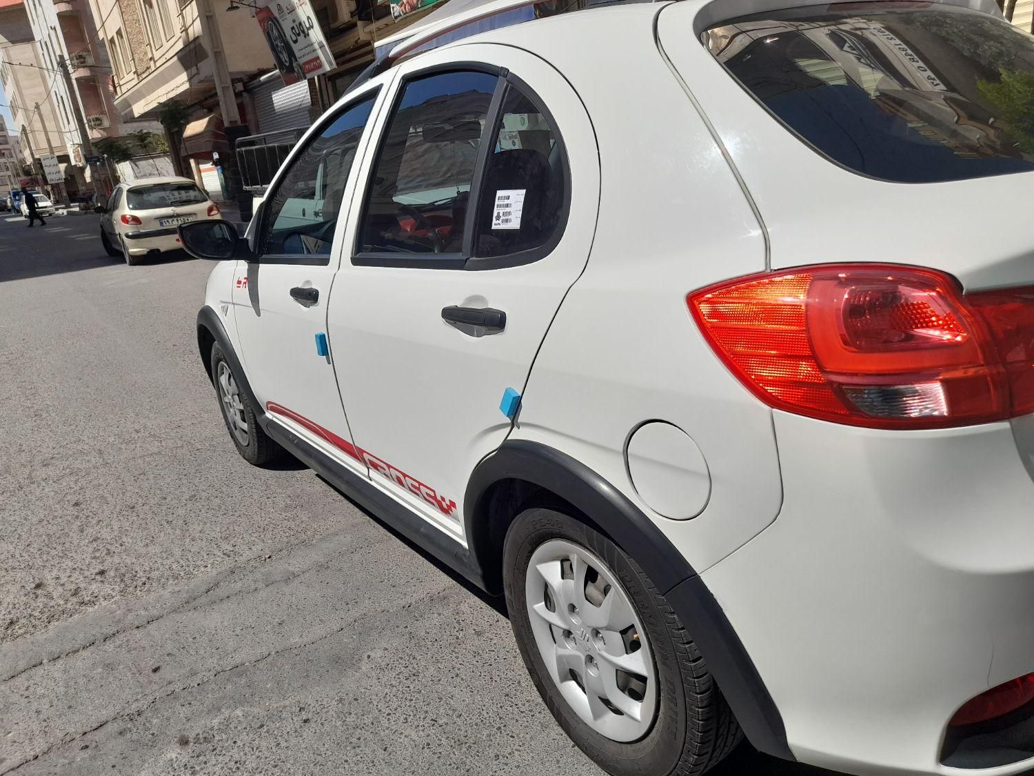 کوییک R دنده‌ای - 1400