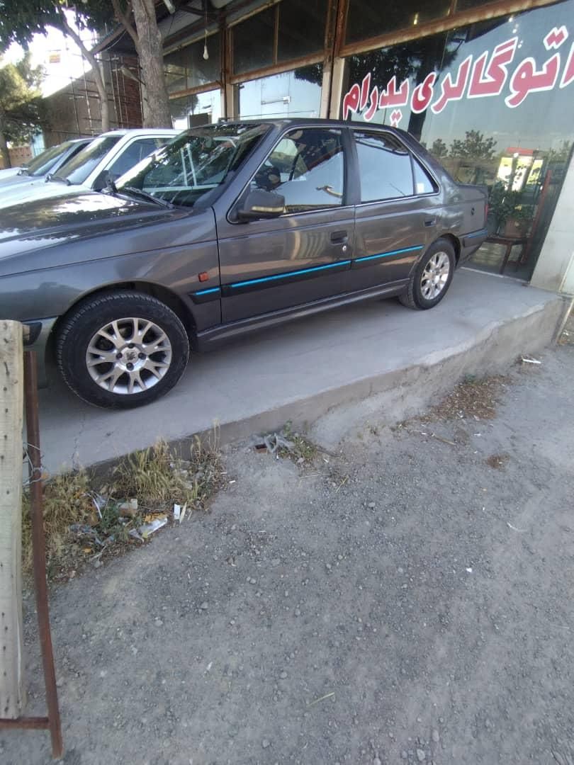 پژو پارس XU7ساده - 1386