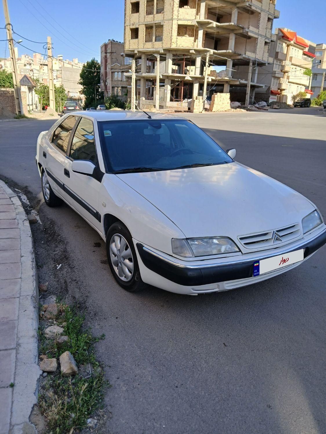 سیتروئن زانتیا X - 2008