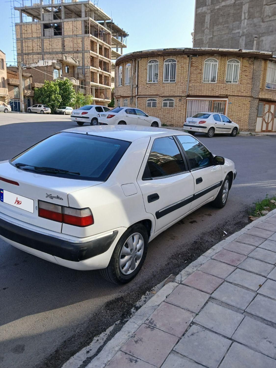 سیتروئن زانتیا X - 2008