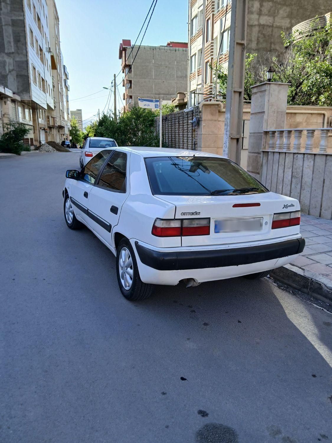 سیتروئن زانتیا X - 2008