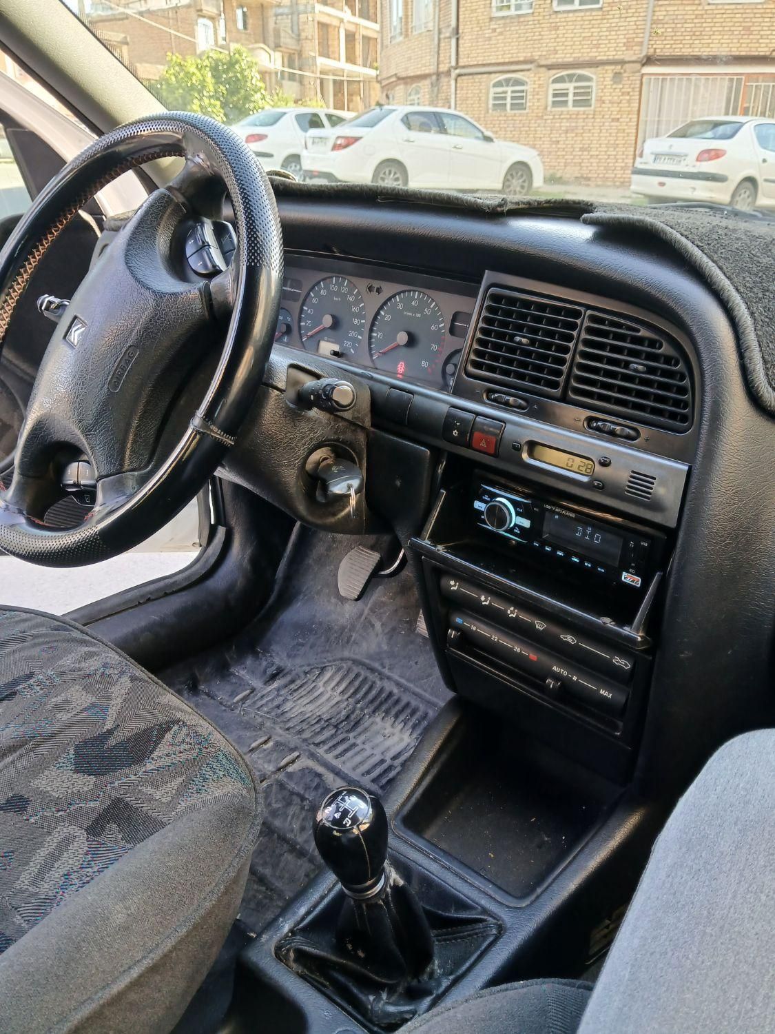 سیتروئن زانتیا X - 2008
