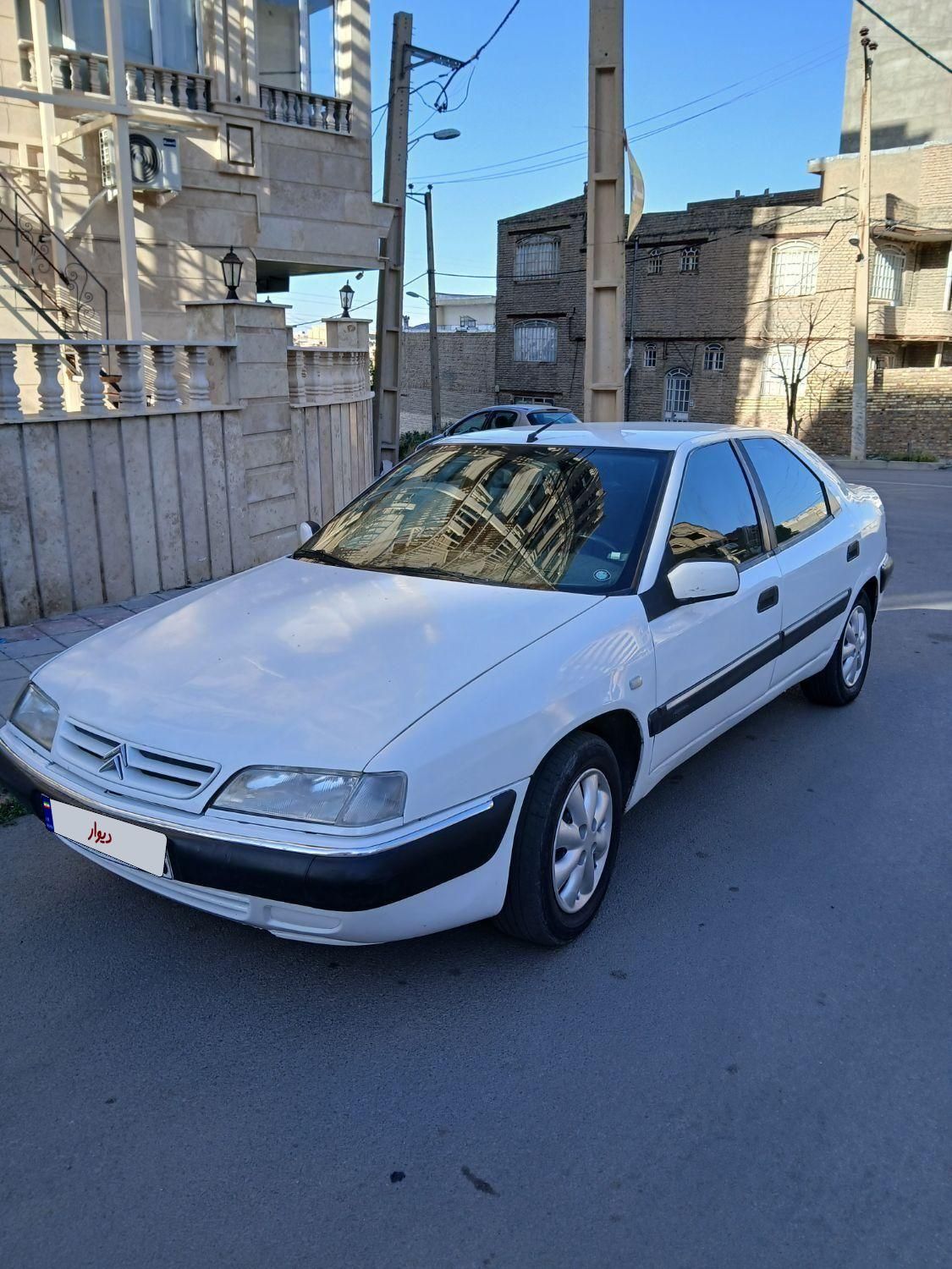 خودرو سیتروئن، زانتیا آگهی ann_18465814