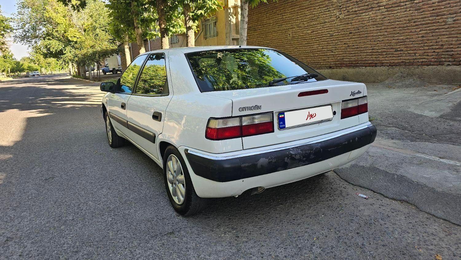 سیتروئن زانتیا X - 2009
