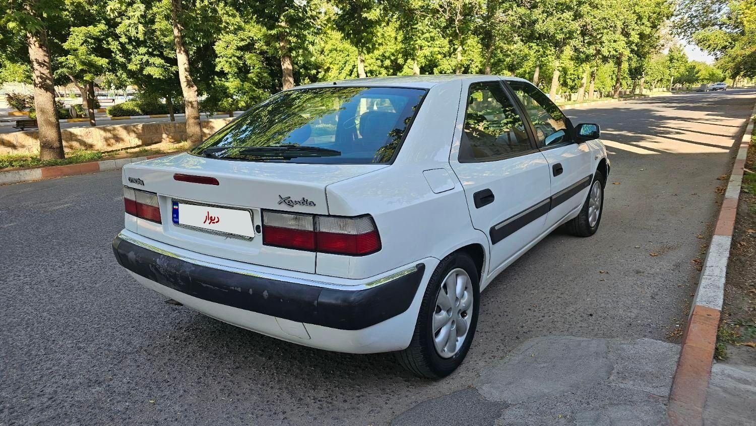 سیتروئن زانتیا X - 2009