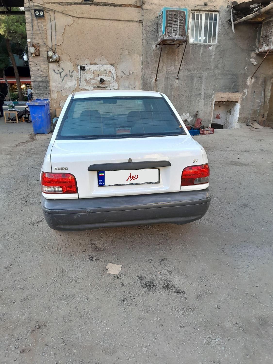 پراید 131 SE - 1395
