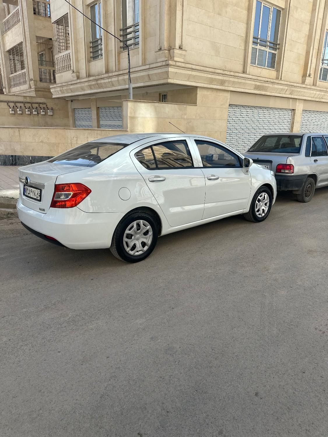 برلیانس H230 دنده‌ای - 2017