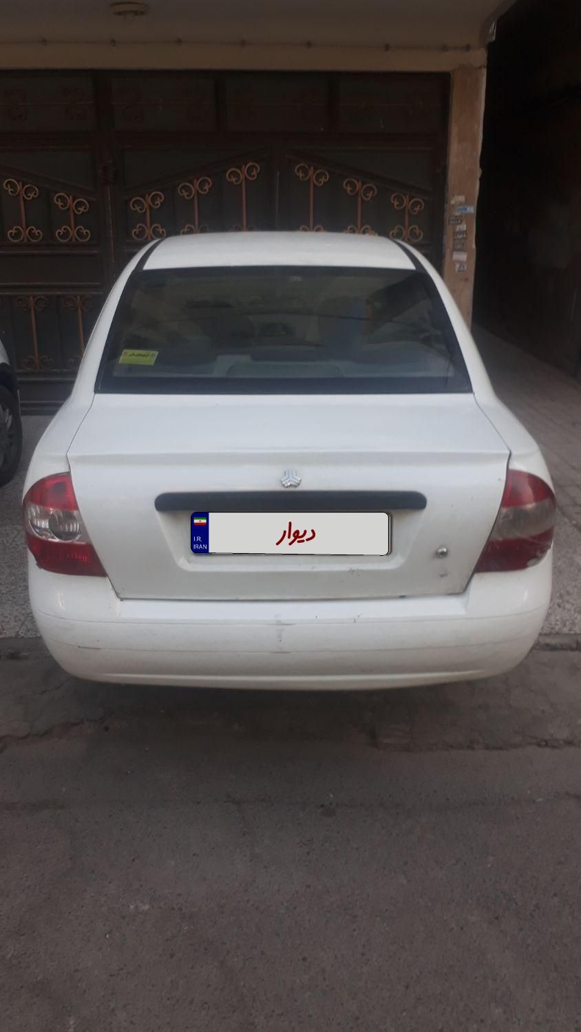 تیبا صندوق دار SX - 1399