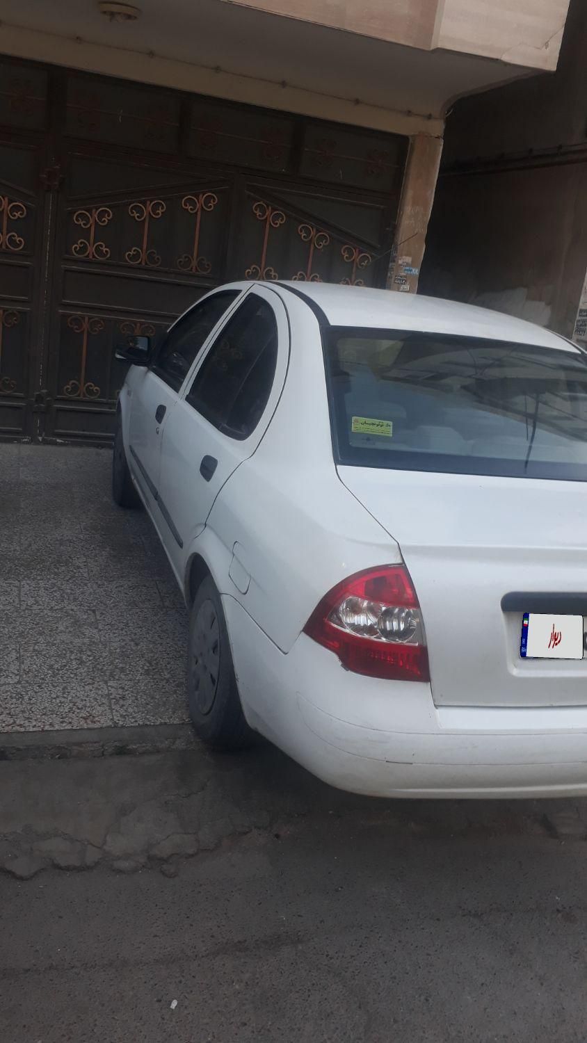 تیبا صندوق دار SX - 1399