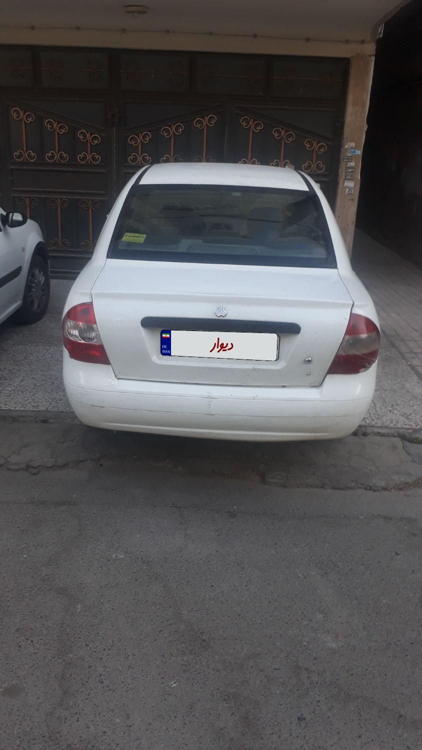 تیبا صندوق دار SX - 1399